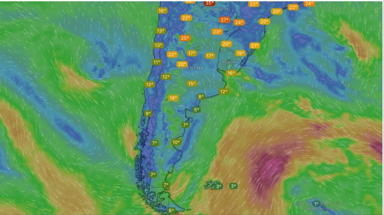 clima martes 5 de noviembre