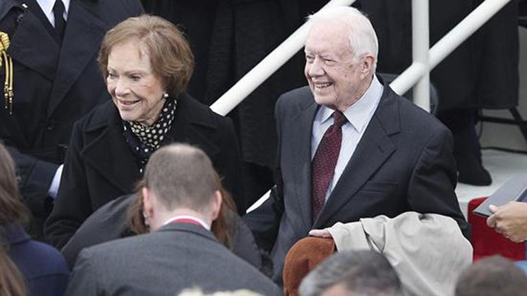 Jimmy Carter y su esposa 20210706