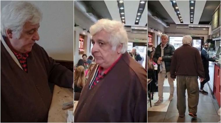 Samid escrachado en Restaurante por violar domiciliaria