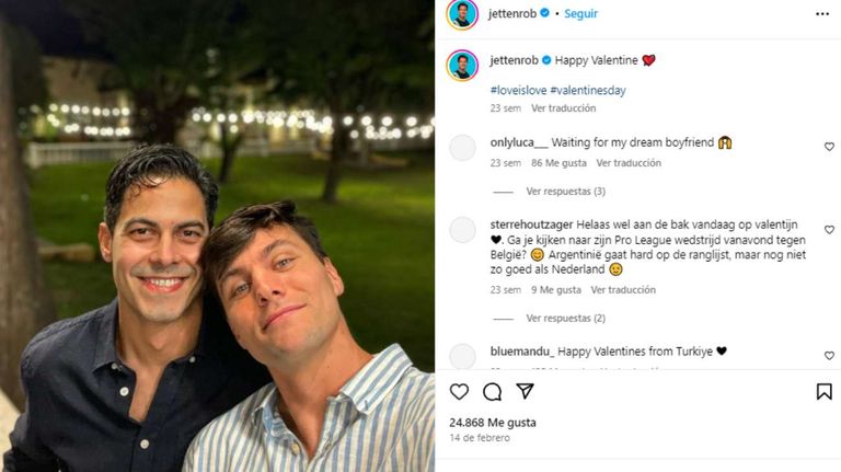 Nicolás Keenan y Rob Jetten 20240726