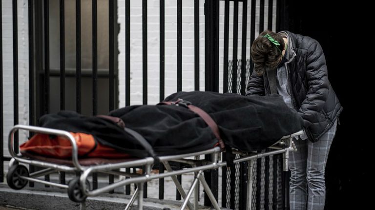 nueva york estados unidos cadaveres
