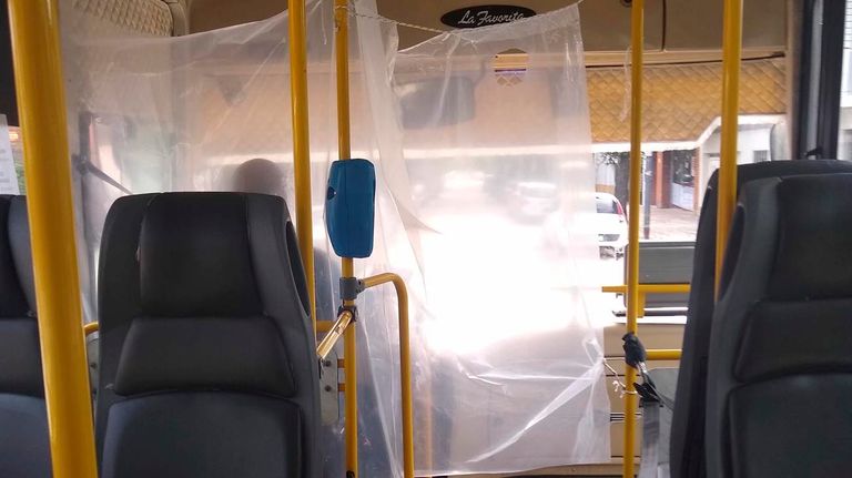 Pandemia transporte público 20200401