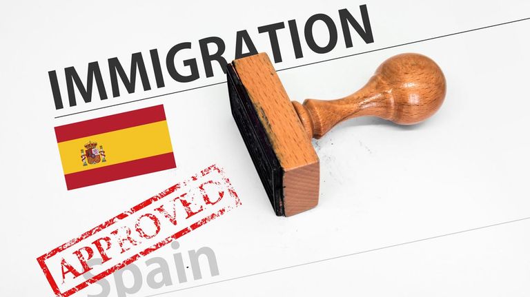 Visado para España 20220901