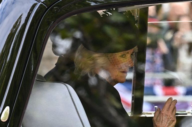 Funeral de la reina Isabel