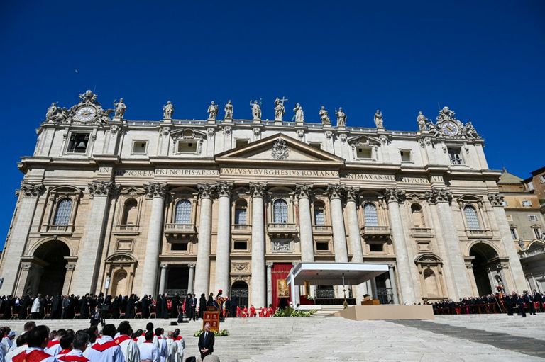 funeral del papa francisco