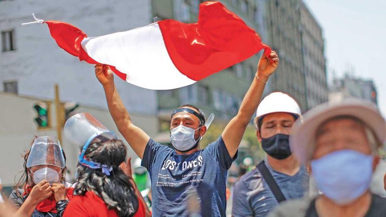 PERU ELECCIONES 20210513