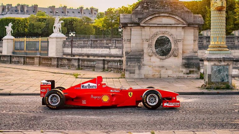 Ferrari de Michael Schumacher a subasta 20220824