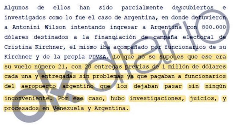Cristina Kirchner, Néstor Kirchner y Hugo “El Pollo” Carvajal. 20211026