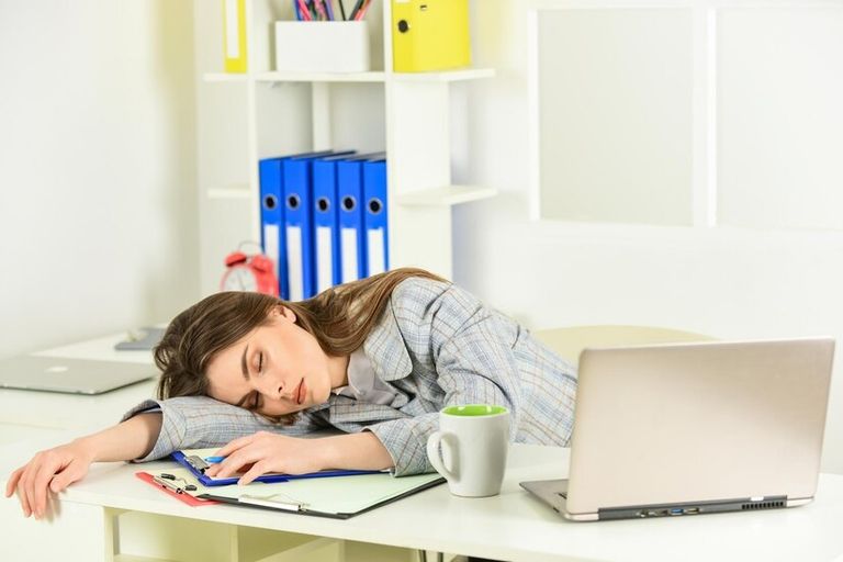 Dormir en el trabajo