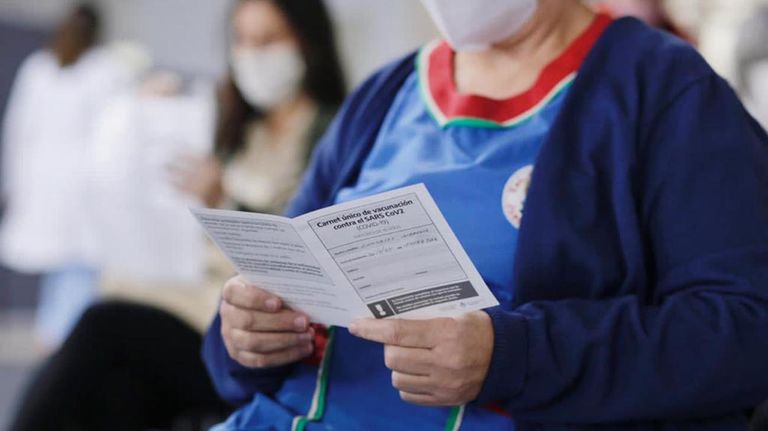 Vacunacion docentes 20210601