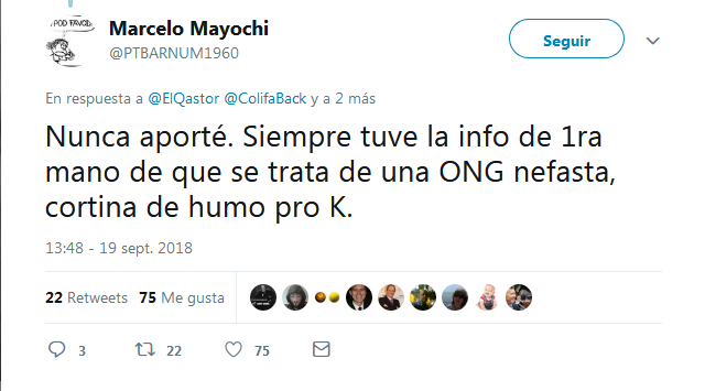 Todos contra la ONG