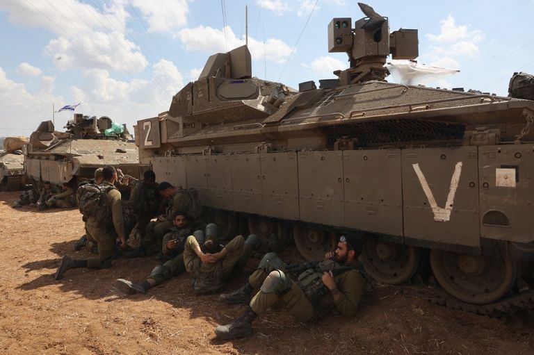 Tropas israelíes