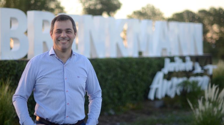 Mauricio Actis intendente de Brickman