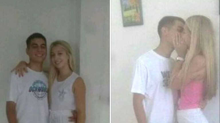 el novio de Nahir Galarza, Matías Caudana 20210708