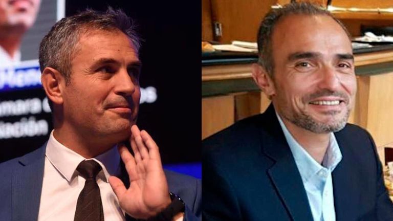 Martin Menem y Lule Menem