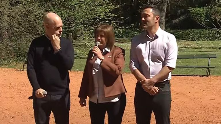 Patricia Bullrich anunció a Horacio Rodríguez Larreta como jefe de Gabinete de su eventual gobierno.