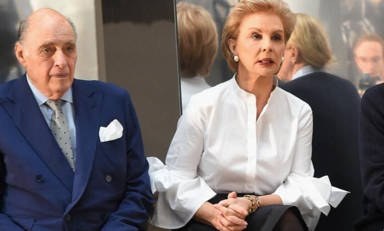 Reinaldo Herrera: el pilar y compañero de Carolina Herrera