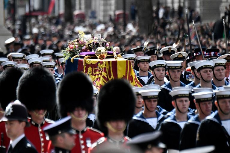 Funeral de la reina Isabel