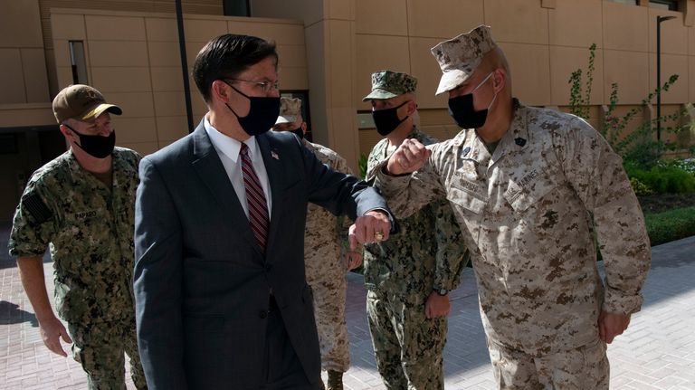 Mark Esper, secretario de Defensa de Estados Unidos, fue echado por Twitter