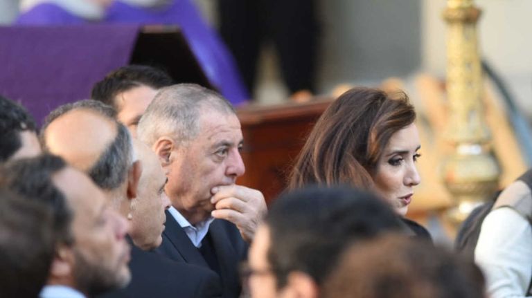 Misa por el Papa Francisco en la Catedral Bs As 20250426