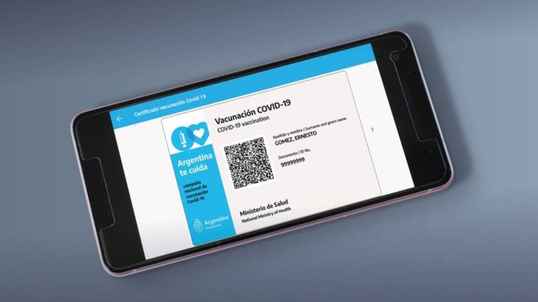 pase sanitario mi argentina 20211203