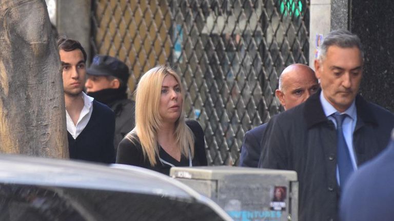 La jueza Capuchetti y el fiscal Carlos Rívolo 20220902