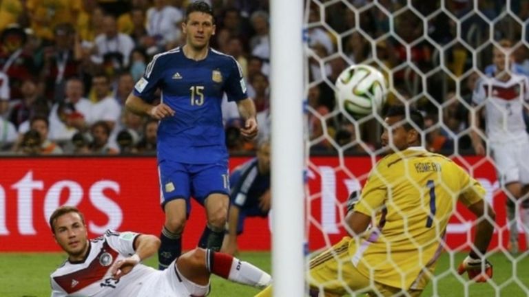 Demichelis Selección