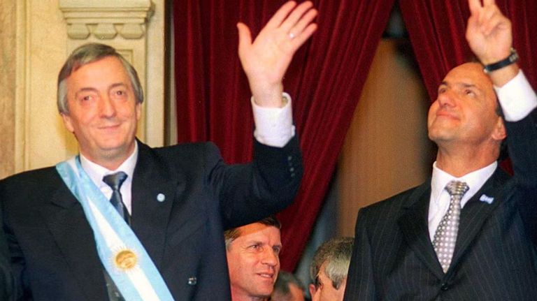 Néstor Kirchner asunción