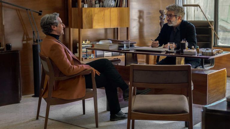 Darín y Peretti, Lo dejamos acá 