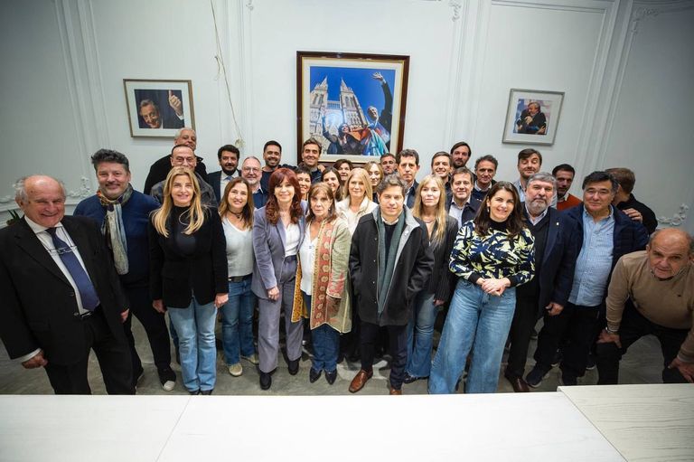 Cristina Kirchner en el Instituto Patria 20240814