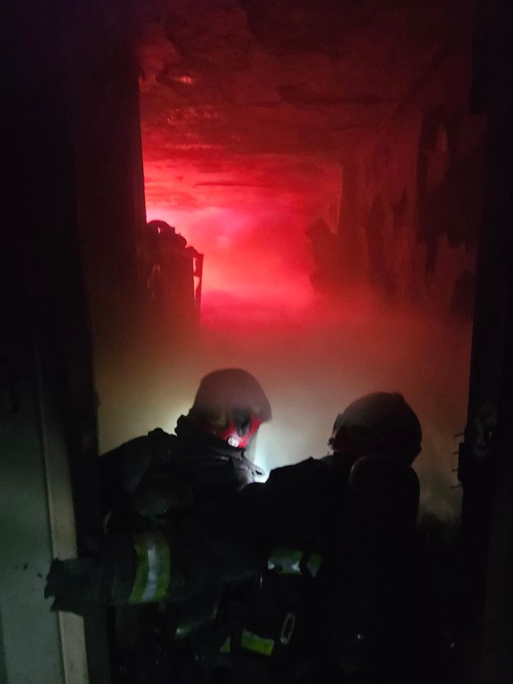 Incendio en Cordoba