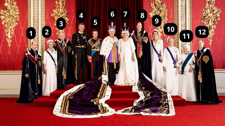 Los retratos de la coronación