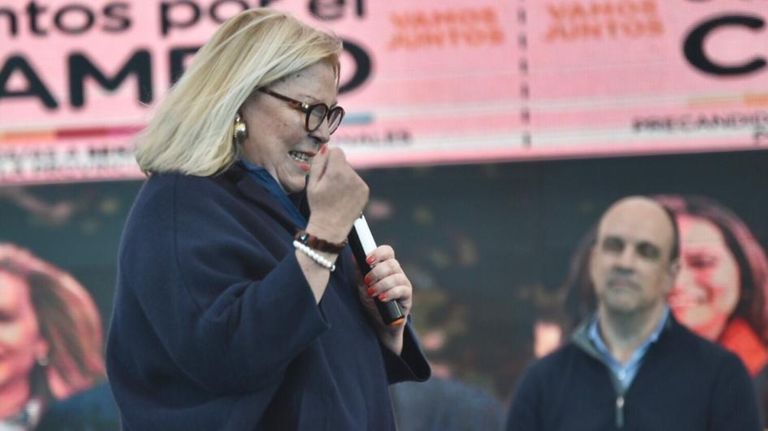 Carrió Macri