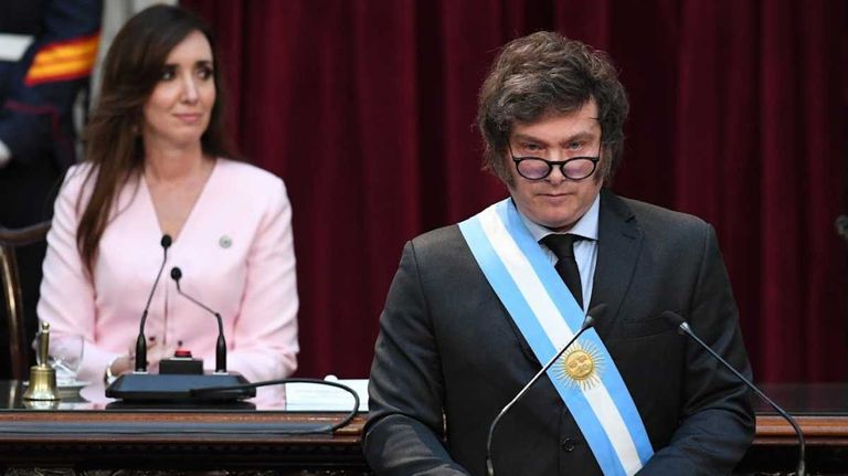 Javier Milei y Victoria Villarruel 20240723