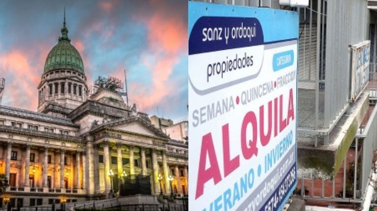La Ley de Alquileres llegó al Senado