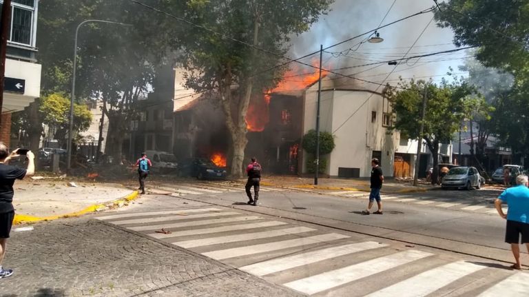 Explosión incendio Villa Devoto g_20230211