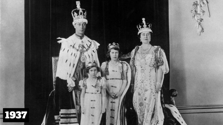 reina Isabel II