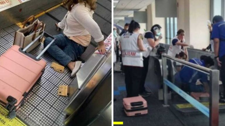 Cinta transportadora se tragó la pierna de una mujer y tuvo que ser amputada 20230629