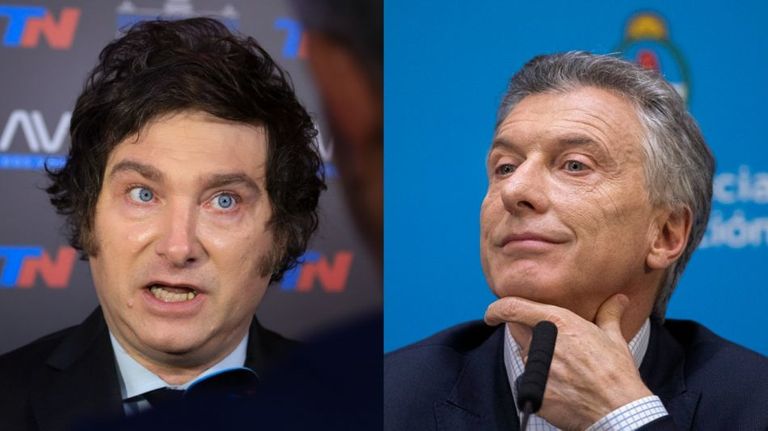 Milei Macri