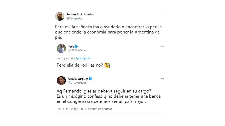 Iglesias Misoginia