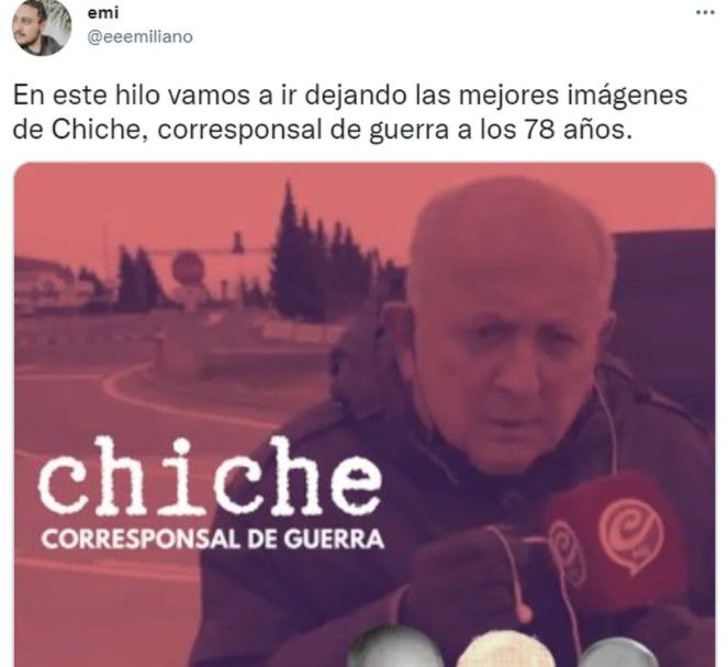 Chiche Gelblung hilo de twitter