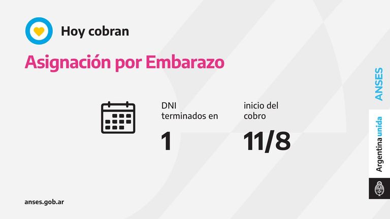 Calendario Anses 11 de agosto 2021 20210811