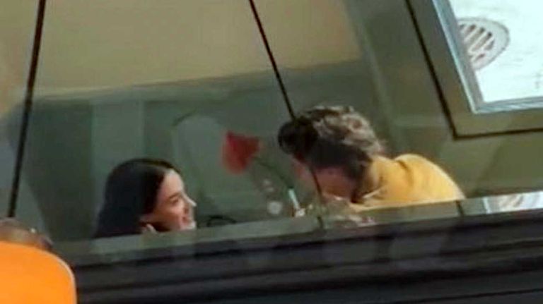 Katy Perry y Justin Trudeau 20250729