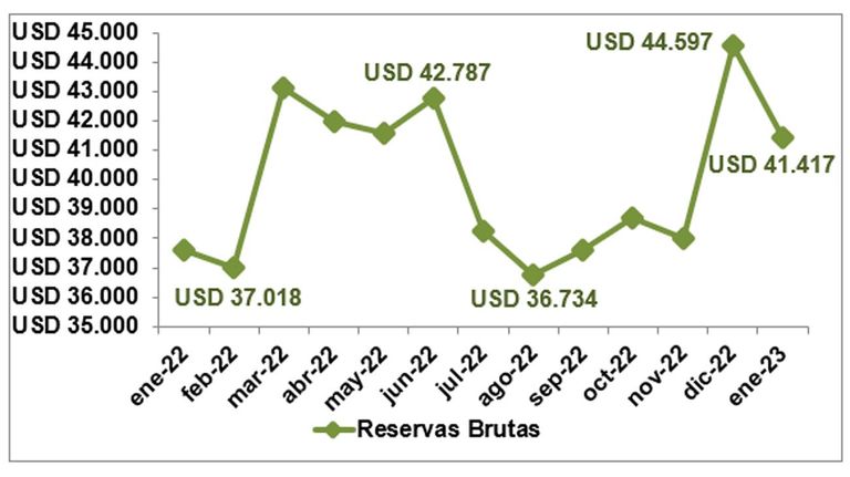 Variaciones Dólar