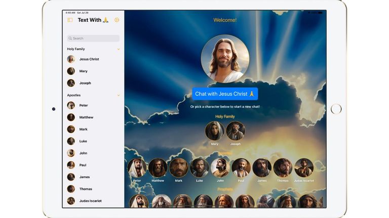 IA para hablar con Jesús