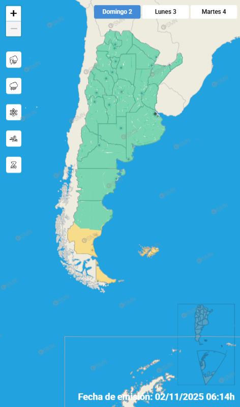 El SMN
