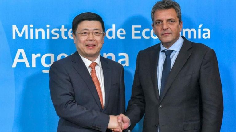 Di Pace sobre el swap con China:
