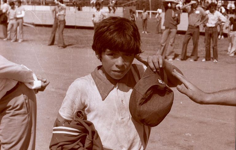 Diego en los Evita de Embalse