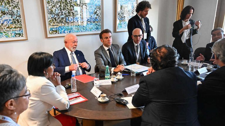 Alberto Fernández Belgica, UE CELAC 20230717