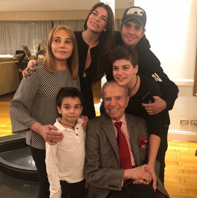 Herederos de Carlos Menem: Uno por uno quienes son y cual es el vinculo